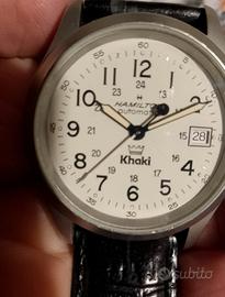 orologio HAMILTON KHAKI. originale. 