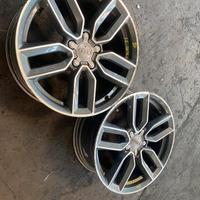 Coppia cerchi in lega Audi A3 S3 da 18 pollici