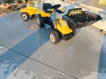 escavatore giocattolo 