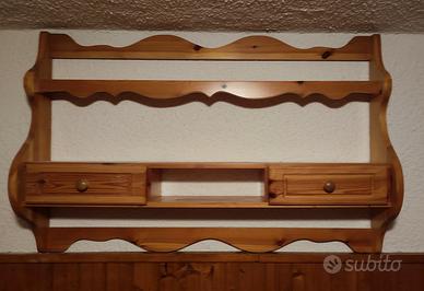 PIATTIERA IN LEGNO