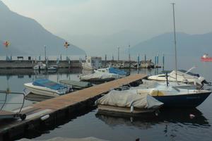 Posto barca a Sarnico lago di iseo