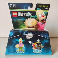 71227 LEGO Dimensions Simpsons Fun Pack Krusty