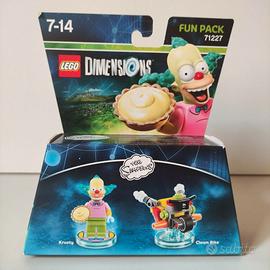 71227 LEGO Dimensions Simpsons Fun Pack Krusty