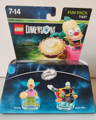 71227 LEGO Dimensions Simpsons Fun Pack Krusty