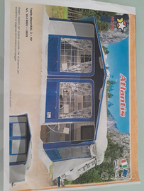 VERANDA per roulotte