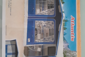 VERANDA per roulotte