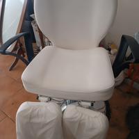 Poltrona per centro estetico