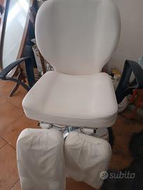 Poltrona per centro estetico