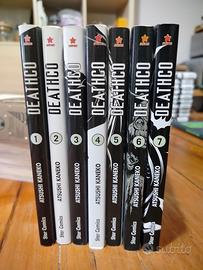Deathco Manga Serie Completa 1-7