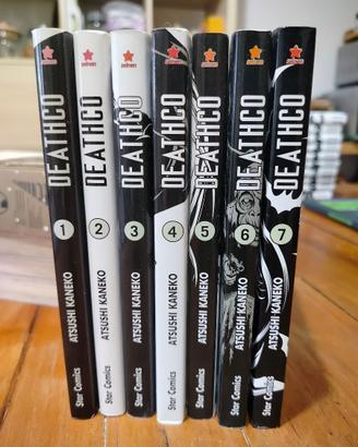 Deathco Manga Serie Completa 1-7
