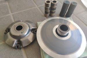 variatore malossi Honda Silver Wing 
