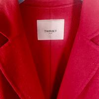 Cappottino rosso Tein Set