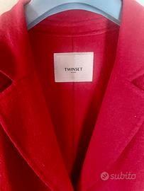 Cappottino rosso Tein Set