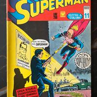 6 fumetti SUPERMAN 1972-73