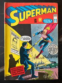 6 fumetti SUPERMAN 1972-73