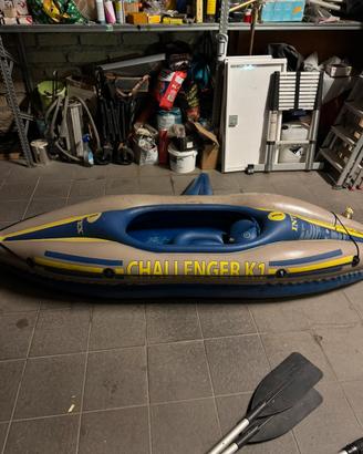 Canoa gonfiabile