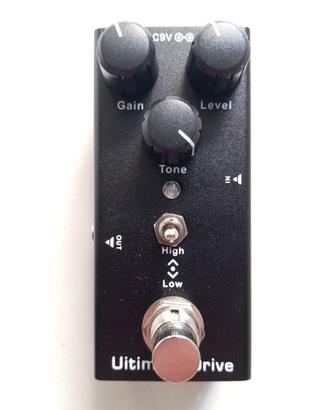 Pedale per chitarra Ultimate Drive (true bypass)