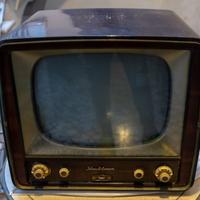 Televisore Schaub-Lorenz Weltspiegel 743 8092 '50s