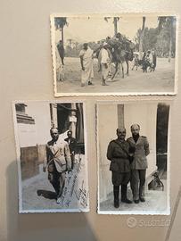 Fotografie d’epoca ventennio fascista libia AOI