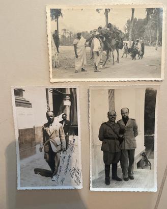 Fotografie d’epoca ventennio fascista libia AOI
