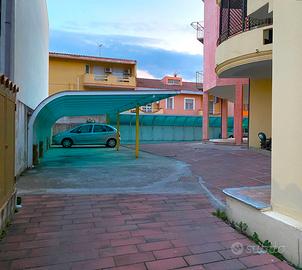 Posto auto coperto in centro paese