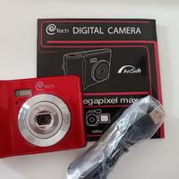 Fotocamera TDC-5000 5MP Red