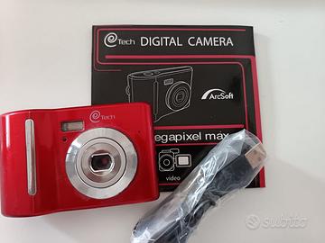 Fotocamera TDC-5000 5MP Red