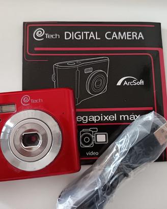 Fotocamera TDC-5000 5MP Red