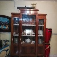 CREDENZA - CRISTALLIERA