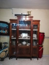 CREDENZA - CRISTALLIERA