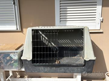 Trasportino per cani da auto Ferplast