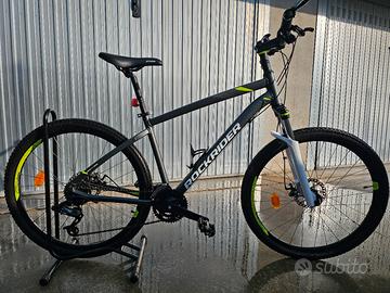 Mountain-bike bicicletta Rockrider St 520 MTB Bici