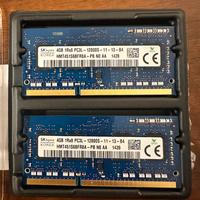 Ram ddr3  PC3L - 12800S
