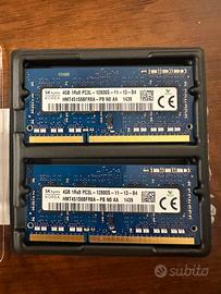 Ram ddr3  PC3L - 12800S