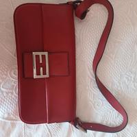 borsa donna rossa vintage Marco Ventura 