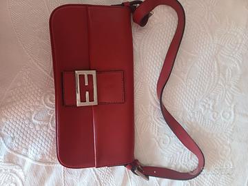 borsa donna rossa vintage Marco Ventura 