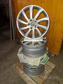 cerchi alfa romeo giulietta 