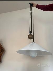 Lampadario Artemide Aggregato vintage