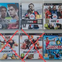 Lotto giochi PS3