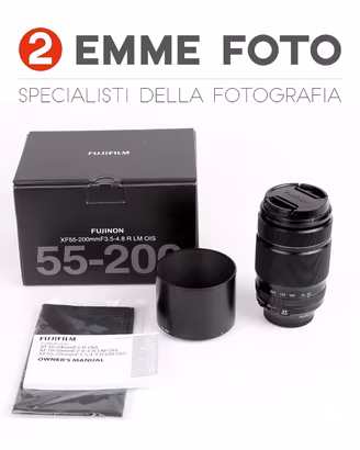 FUJINON XF 55-200/3,5-4,8 R LM OIS USATO GARANTITO
