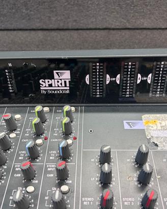 Mixer audio Soundcraft spirit