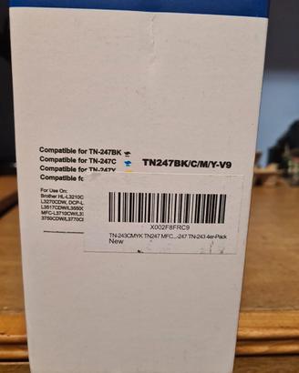 Brother “TN 247 - 243” multipak Toner compatibili