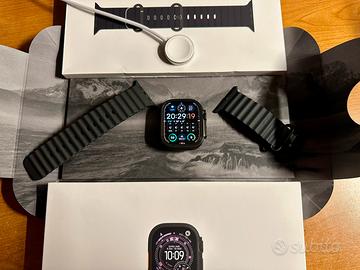 Apple Watch Ultra 3 nero + accessori