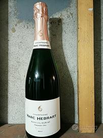 champagne Marc hèbrart  rosè Premier cru brut