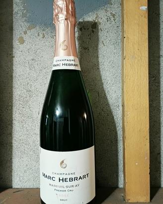 champagne Marc hèbrart  rosè Premier cru brut