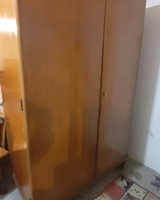 Armadio vintage 2 ante