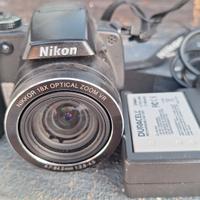 Nikon Coolpix 10.1Mpixel VR Iso6400 perfetta