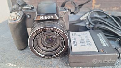 Nikon Coolpix 10.1Mpixel VR Iso6400 perfetta
