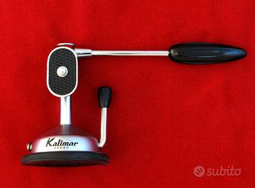 Kalimar piccola testa cavalletto con ventosa