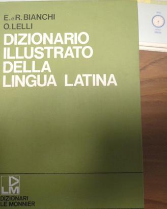DIZIONARIO LATINO
